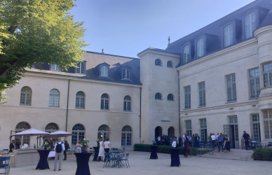 Gardens of the Cité at Villers-Cotterêts