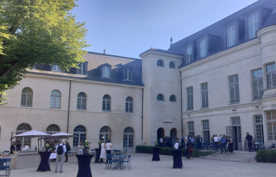Gardens of the Cité at Villers-Cotterêts